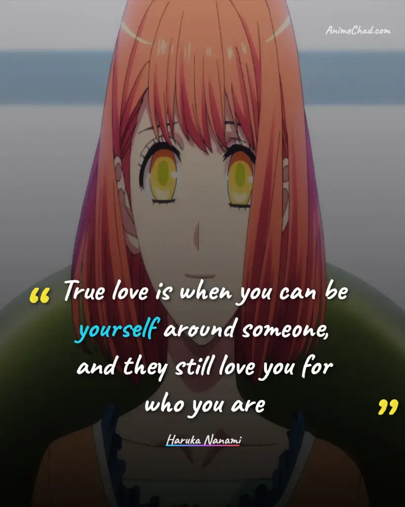 Haruka Nanami Quotes