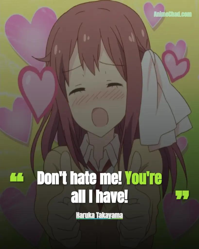 Haruka Takayama Quotes (1)