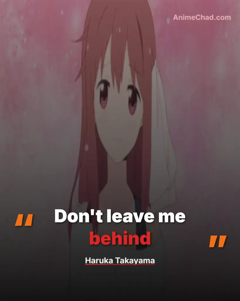 Haruka Takayama Quotes (5)