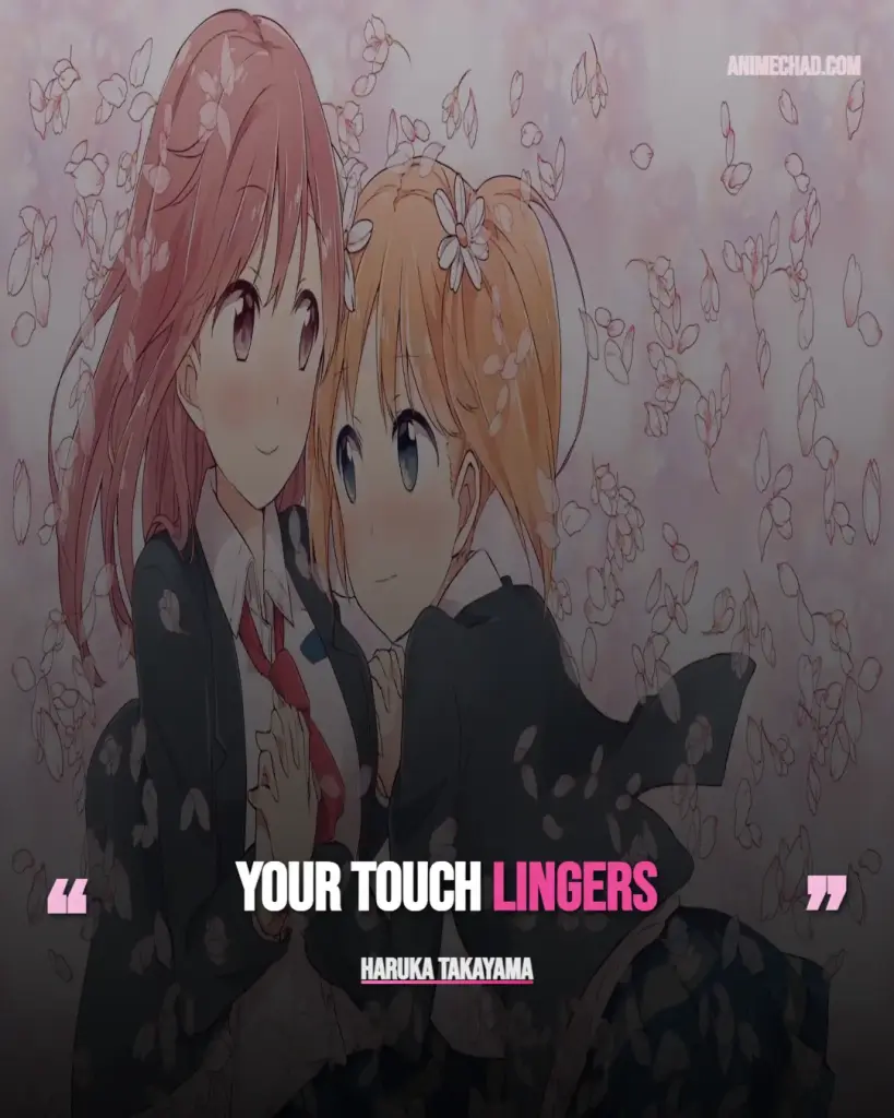 Haruka Takayama Quotes (8)