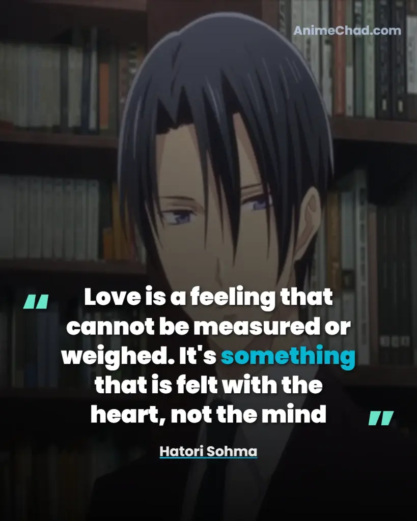 Hatori Sohma Quotes (1)