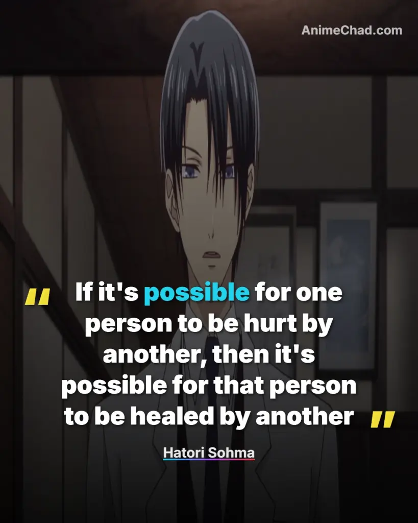 Hatori Sohma Quotes