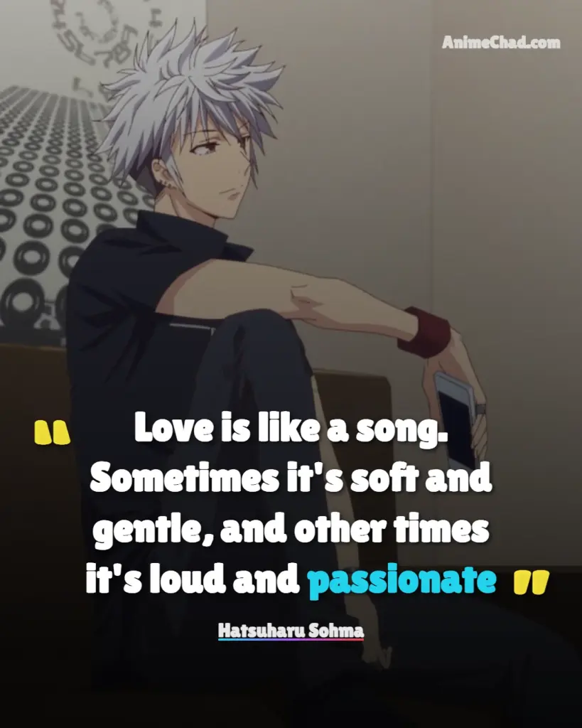 Hatsuharu Sohma Quotes