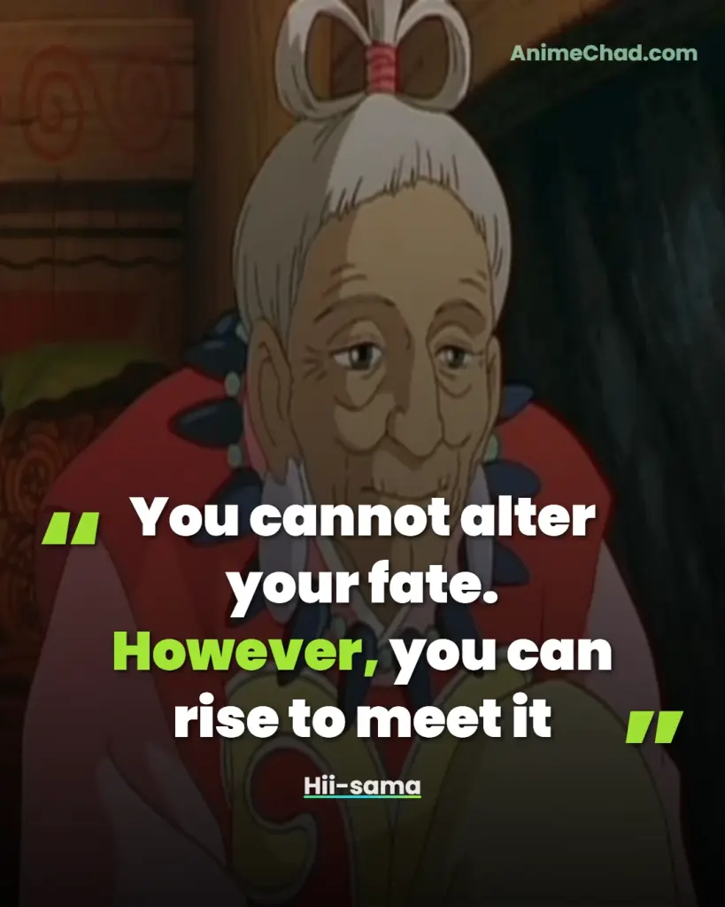 Hii Sama Quotes