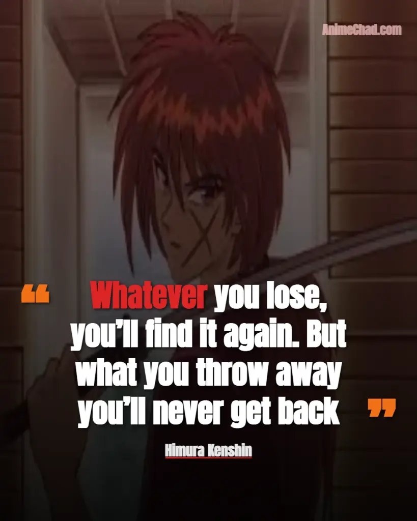 Himura Kenshin Quotes