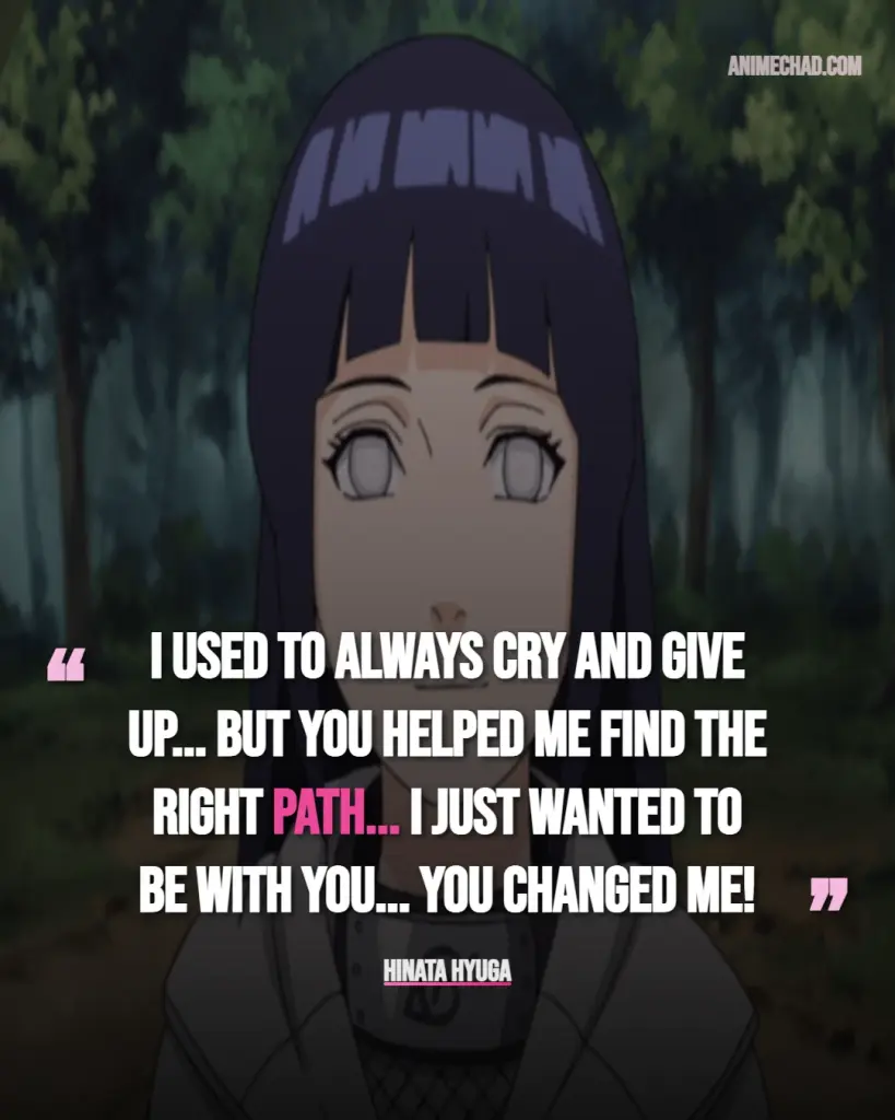 Hinata Hyuga Quotes (1)