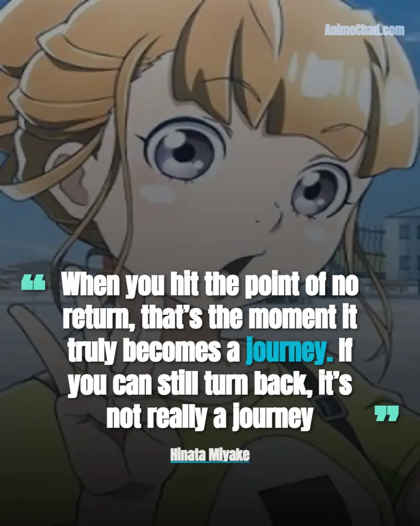 Hinata Miyake Quotes