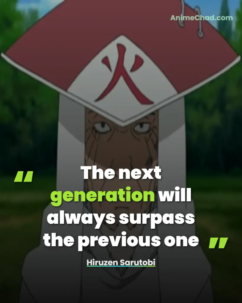 Hiruzen Sarutobi Quotes