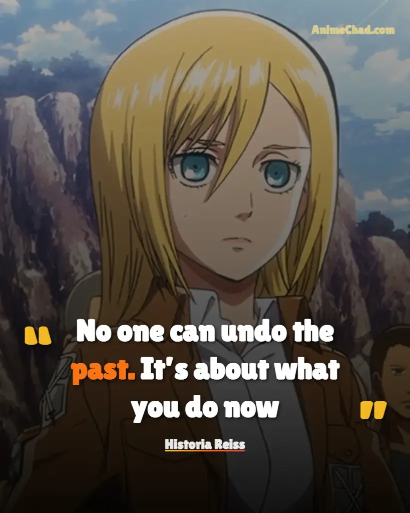 Historia Reiss Quotes