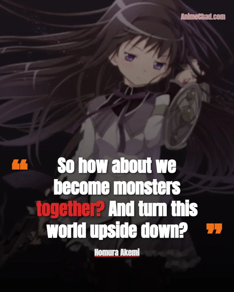 Homura Akemi Quotes