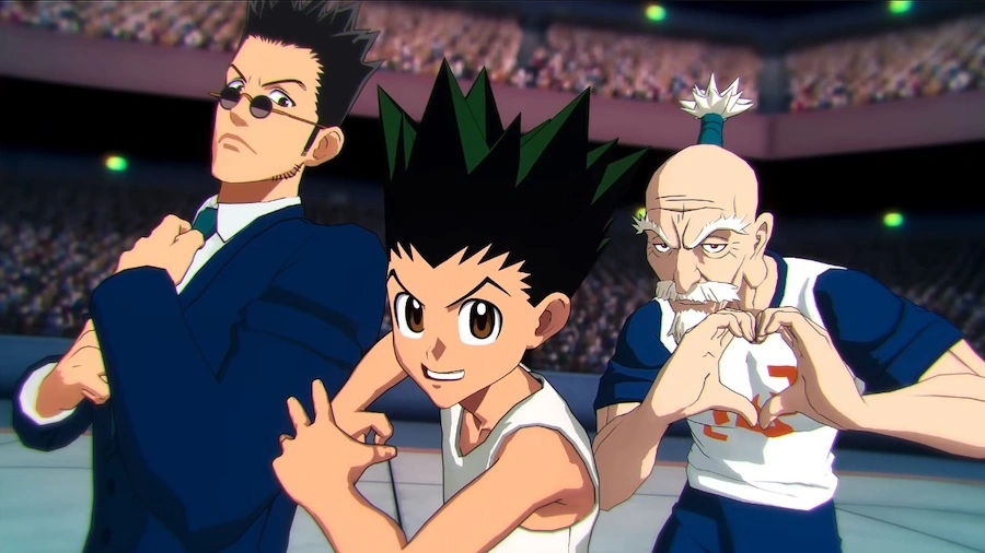 Hunter X Hunter