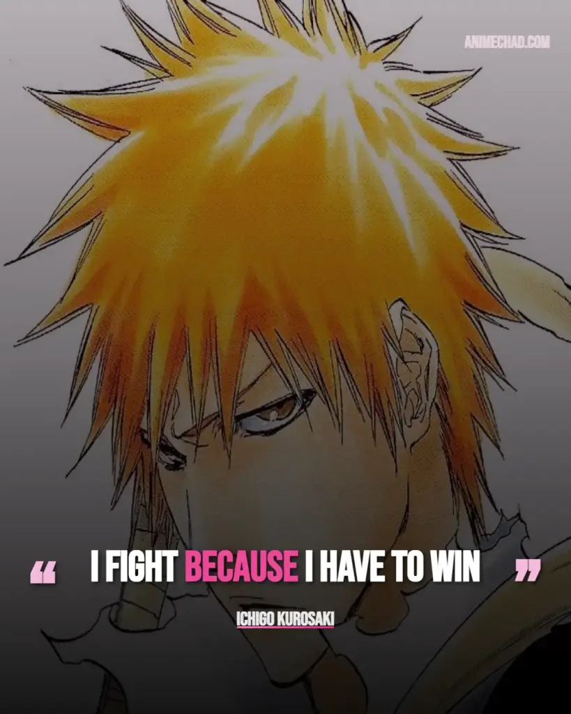 Ichigo Kurosaki Quotes (2)