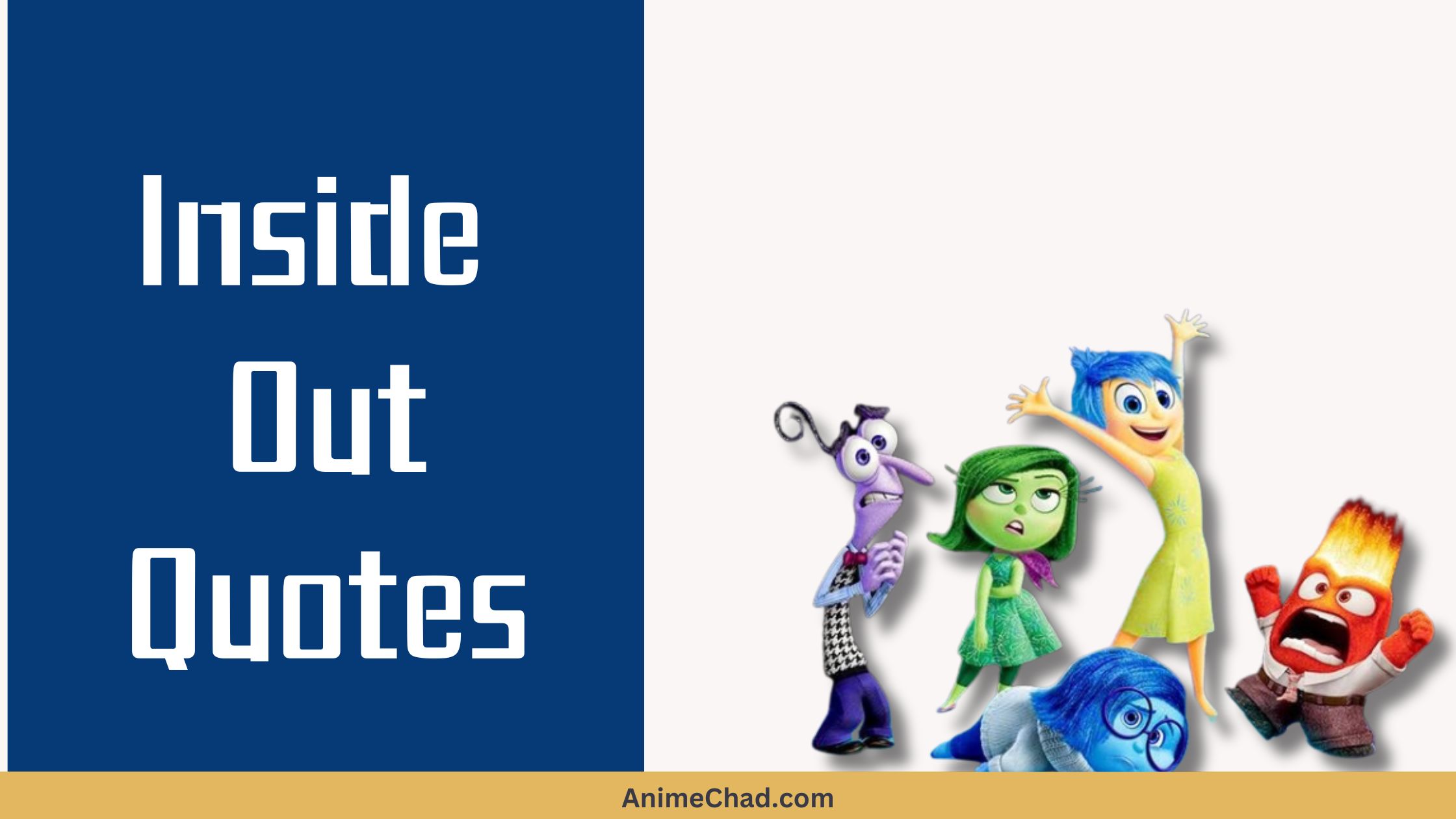 Inside Out Quotes