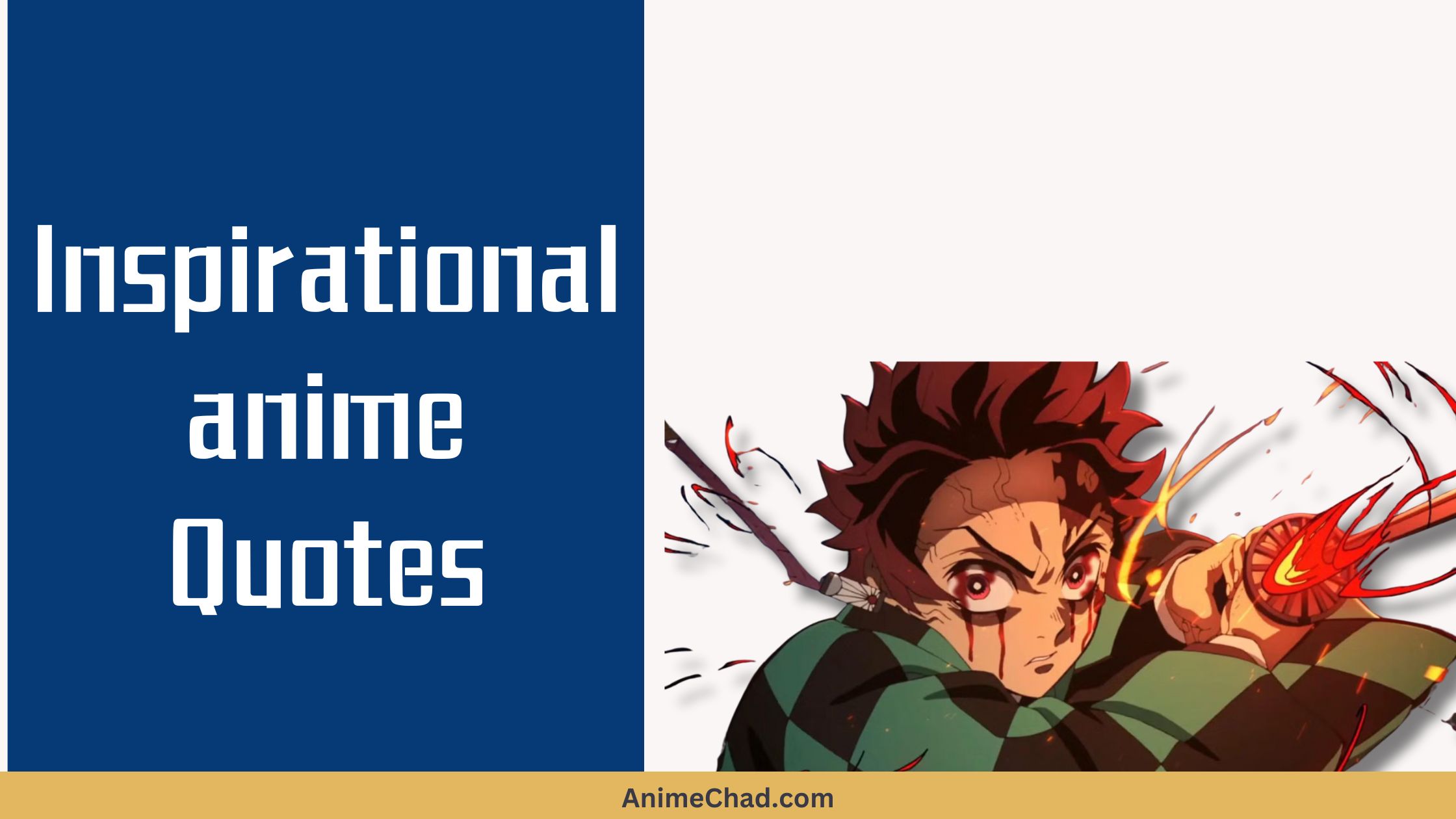 Inspirational Anime Quotes