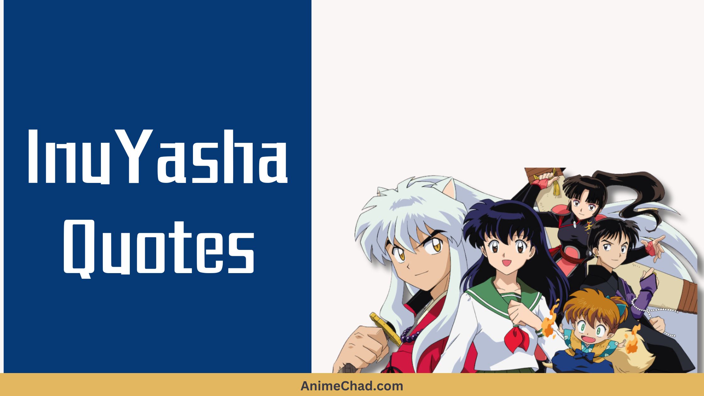 Inu Yasha Quotes
