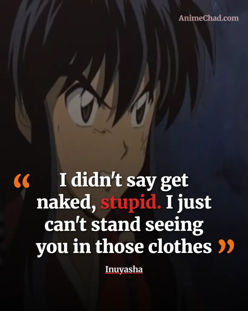 Inuyasha Quotes (10)