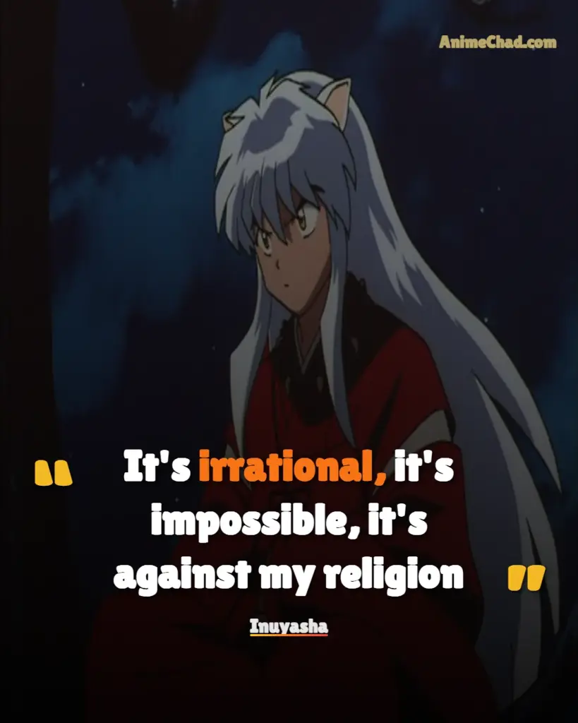 Inuyasha Quotes (11)