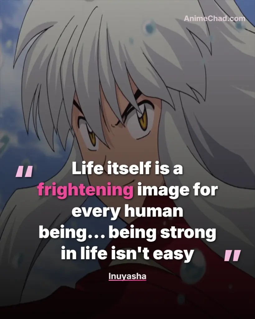 Inuyasha Quotes (3)