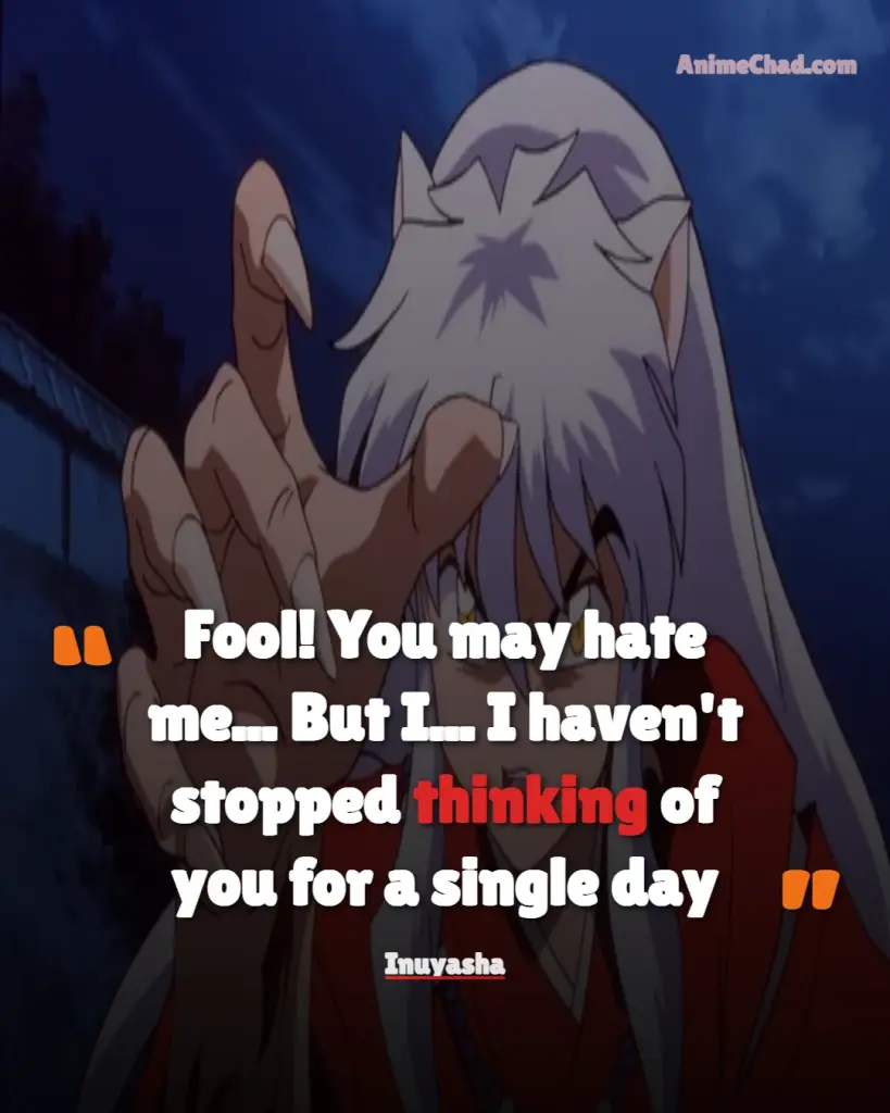 Inuyasha Quotes (4)