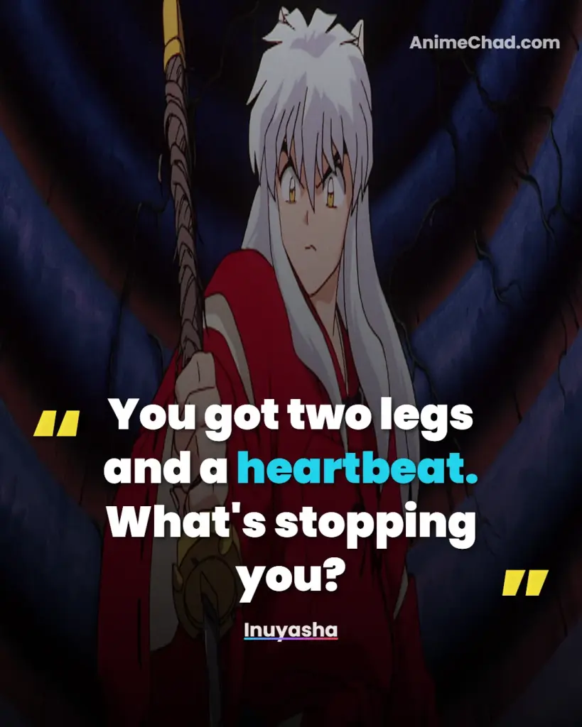 Inuyasha Quotes