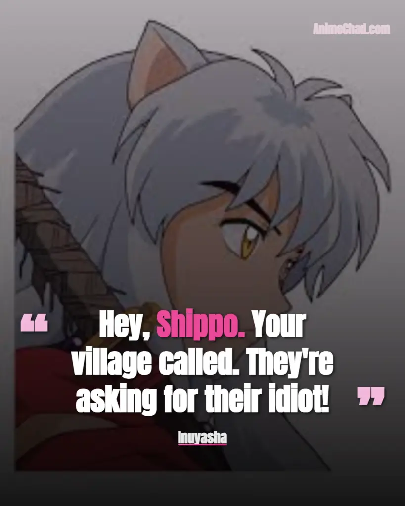 Inuyasha Quotes (9)
