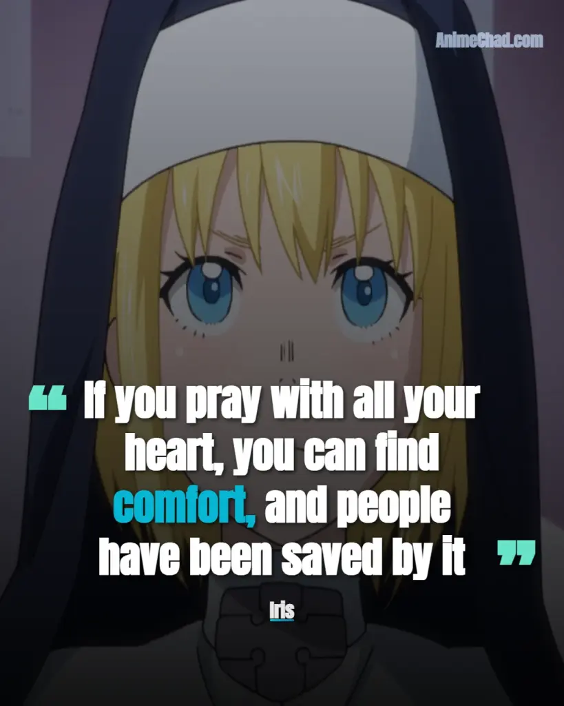 Iris Quotes