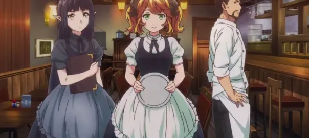 Isekai Shokudou (Restaurant To Another World)