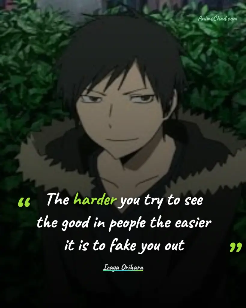 Izaya Orihara Quotes (1)