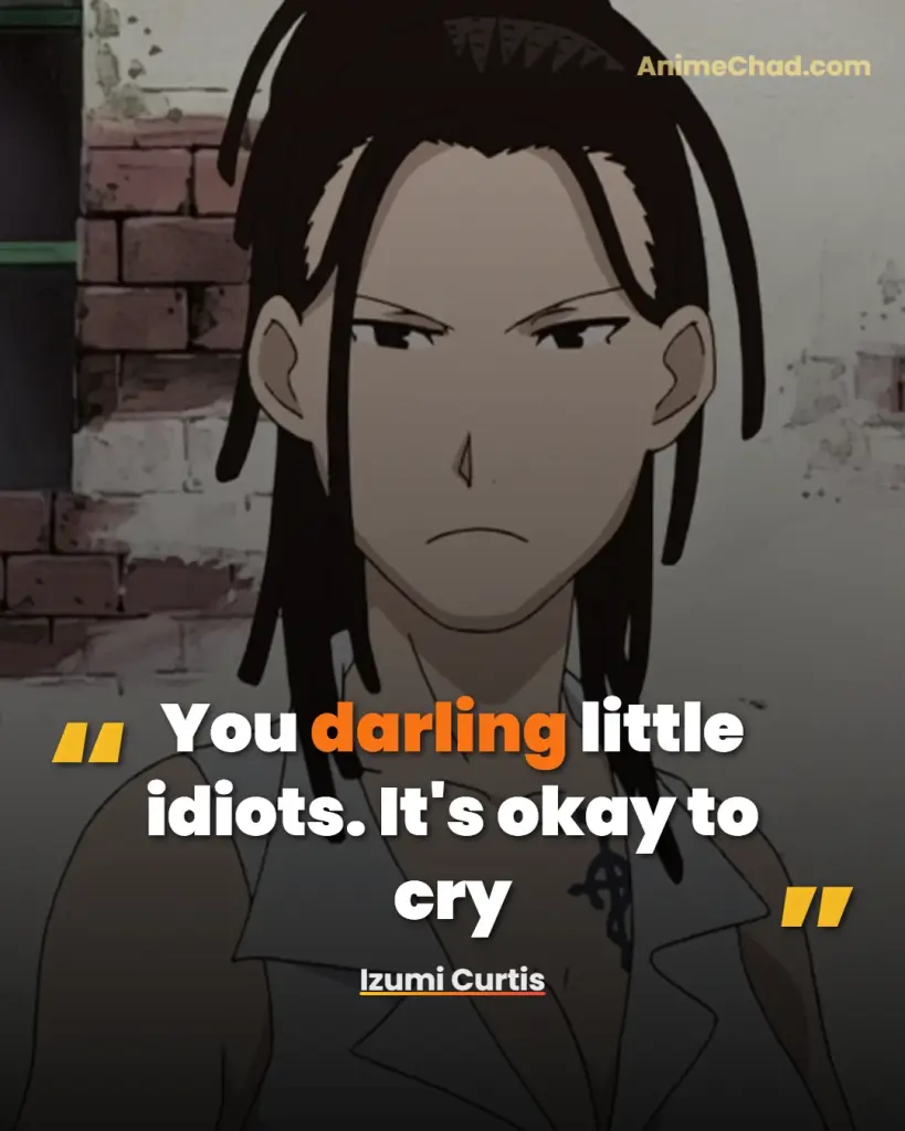 Izumi Curtis Quotes