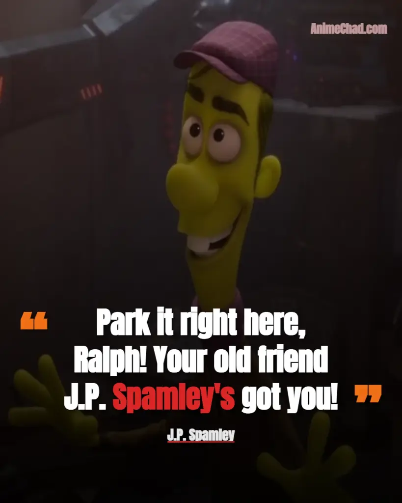J.P. Spamley Quotes