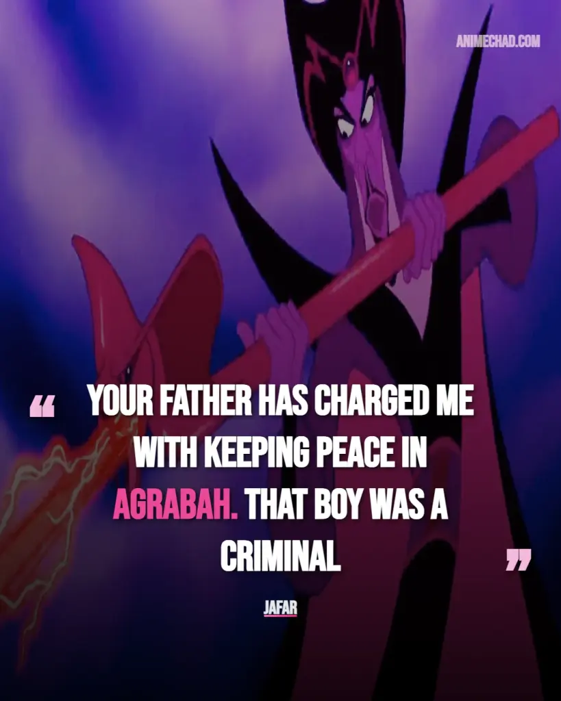 Jafar Quotes (4)