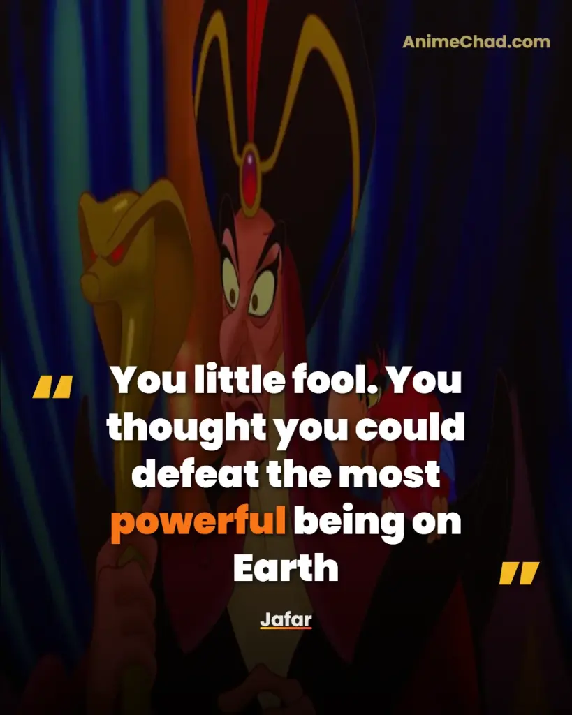 Jafar Quotes