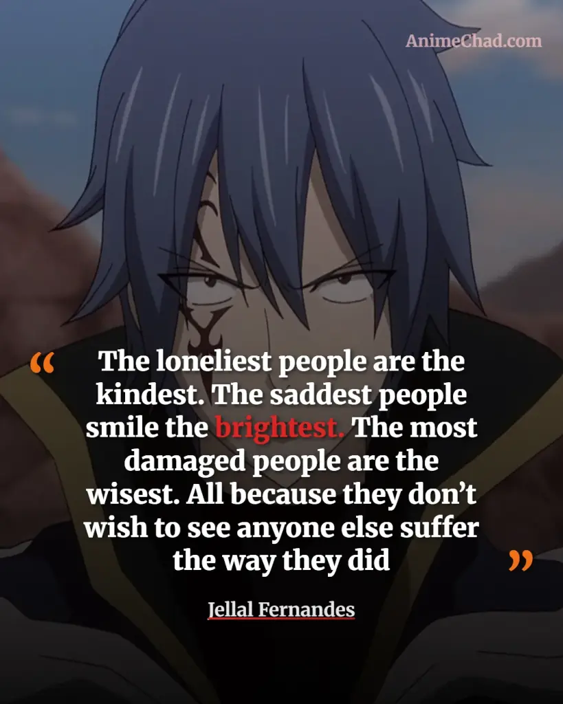 Jellal Fernandes Quotes