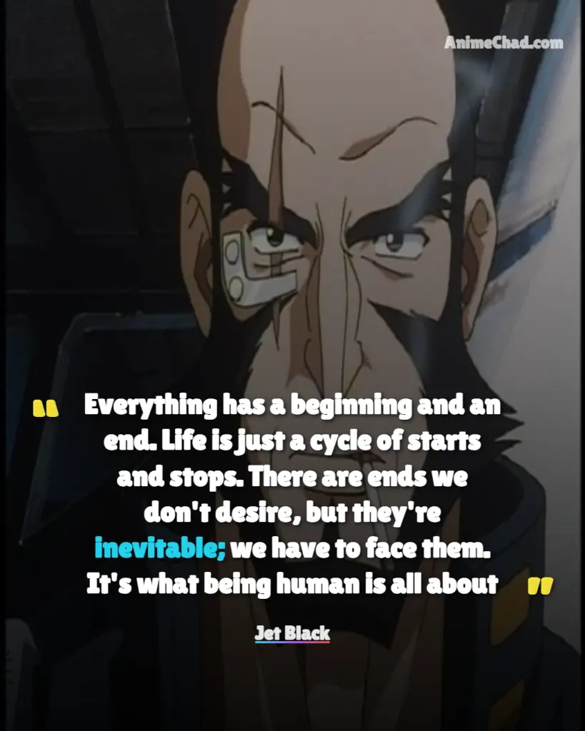 Jet Black Quotes