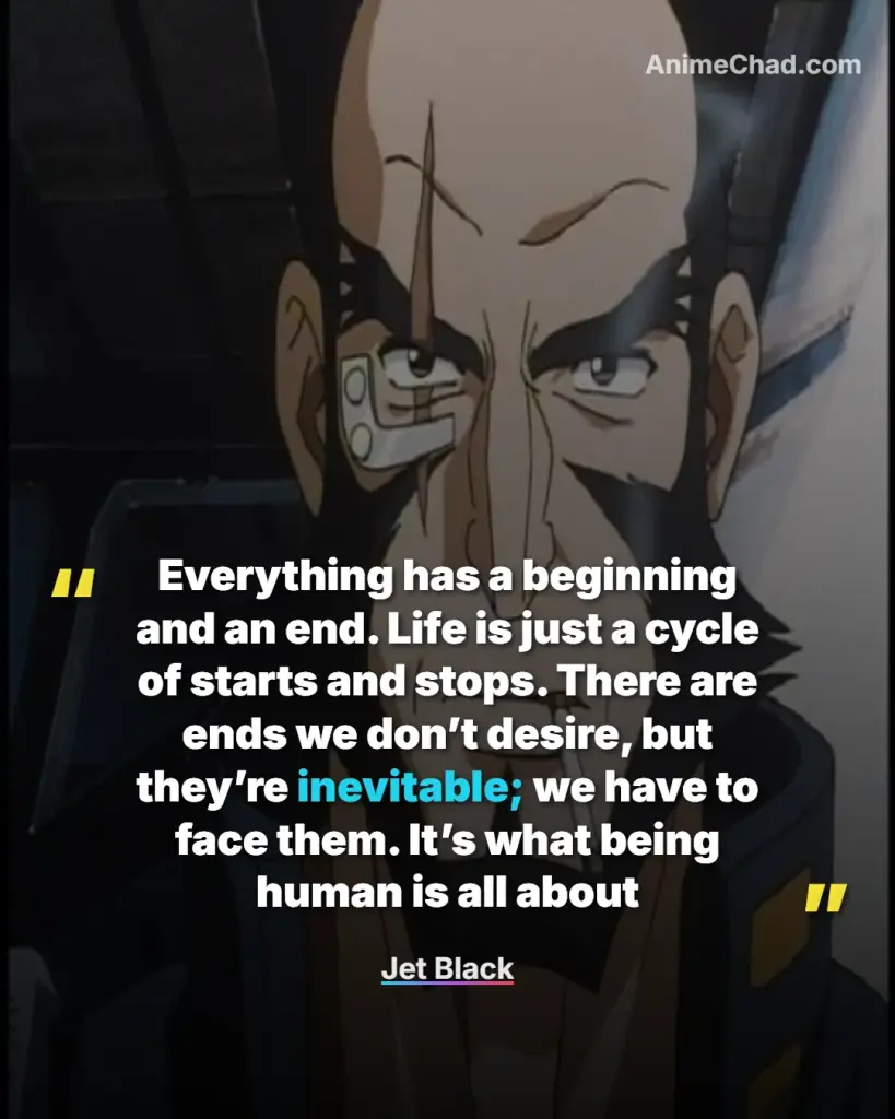 Jet Black Quotes