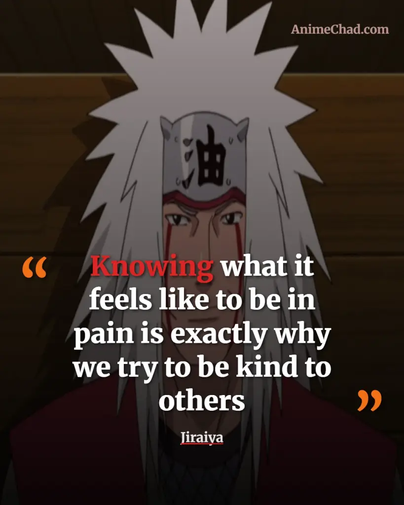 Jiraiya Quotes