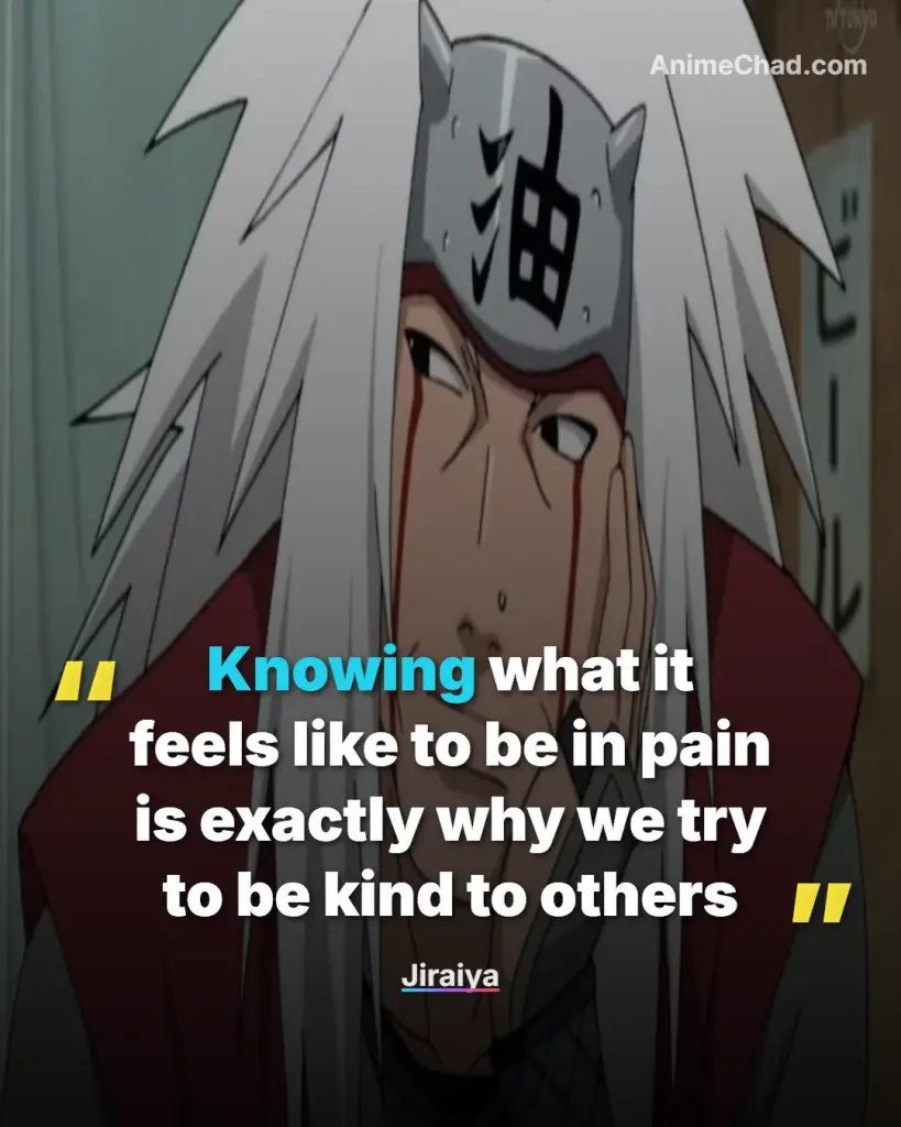 Jiraiya Quotes