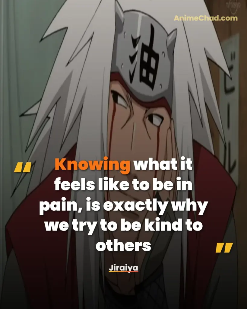 Jiraiya Quotes