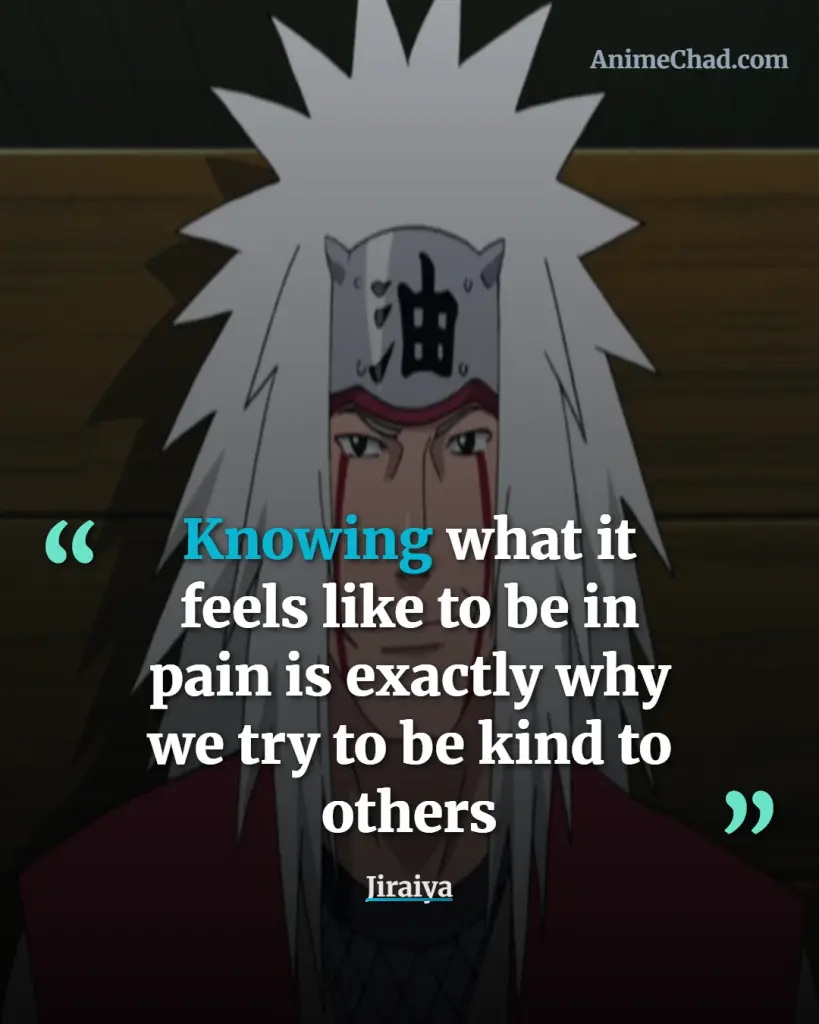 Jiraiya Quotes