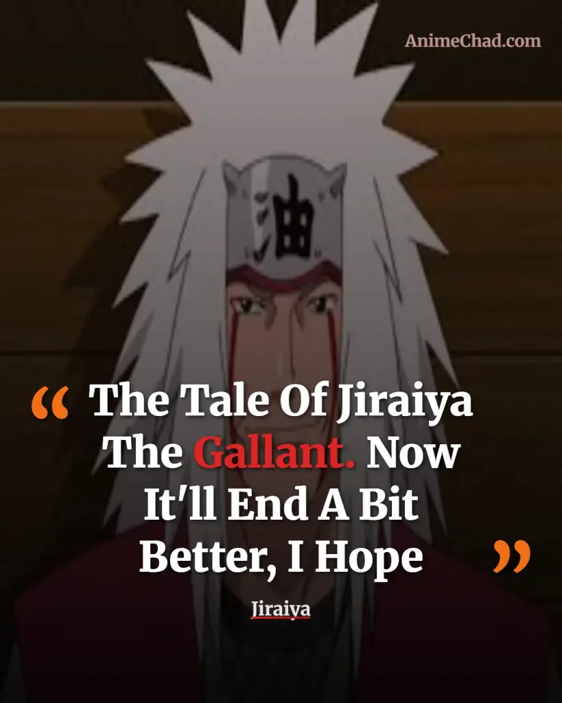Jiraiya Quotes