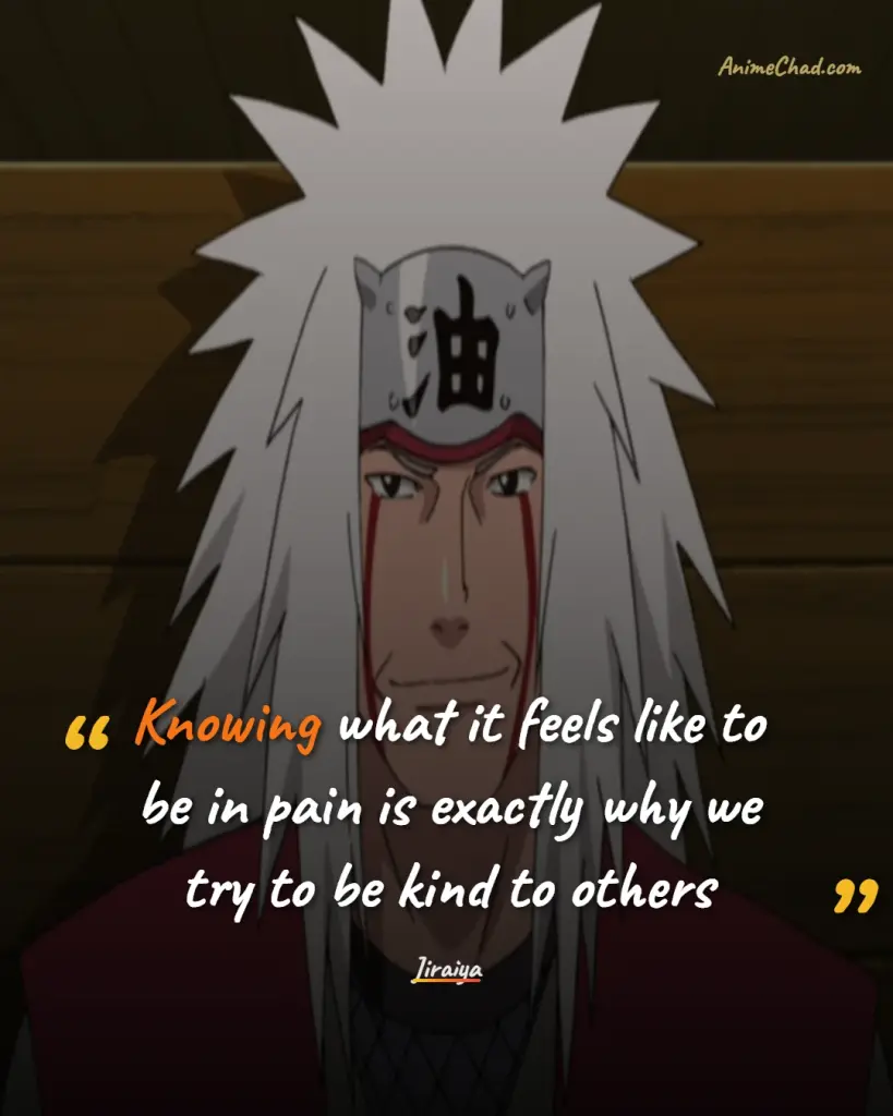 Jiraiya Quotes