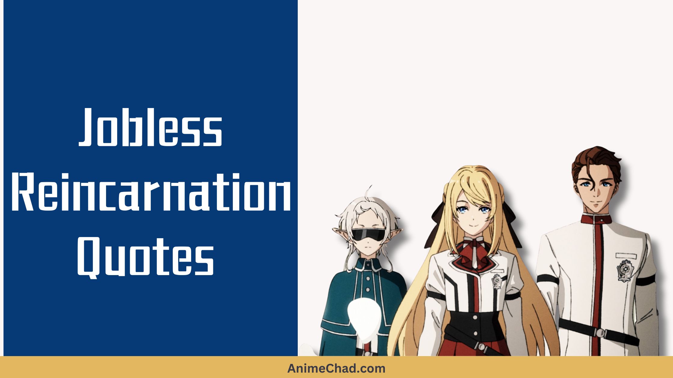 Jobless Reincarnation Quotes