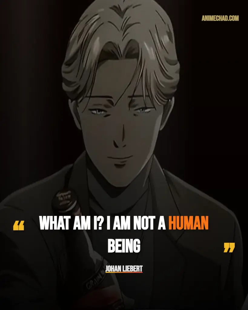 Johan Liebert Quotes