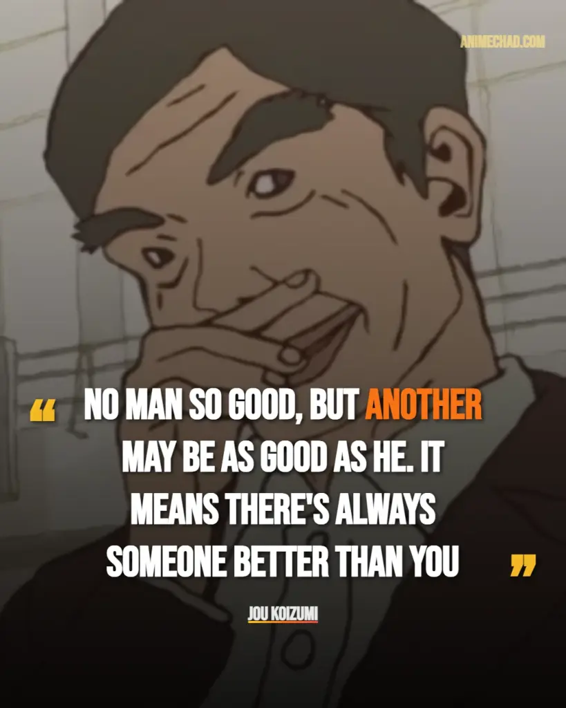 Jou Koizumi Quotes