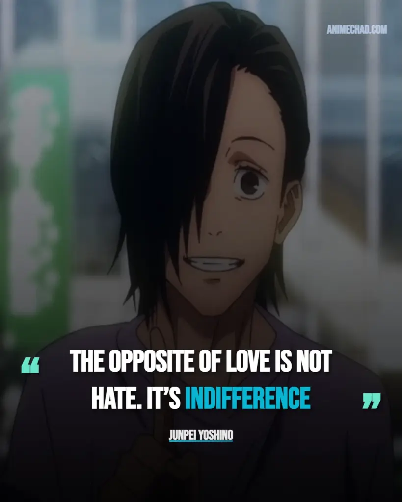 Junpei Yoshino Quotes