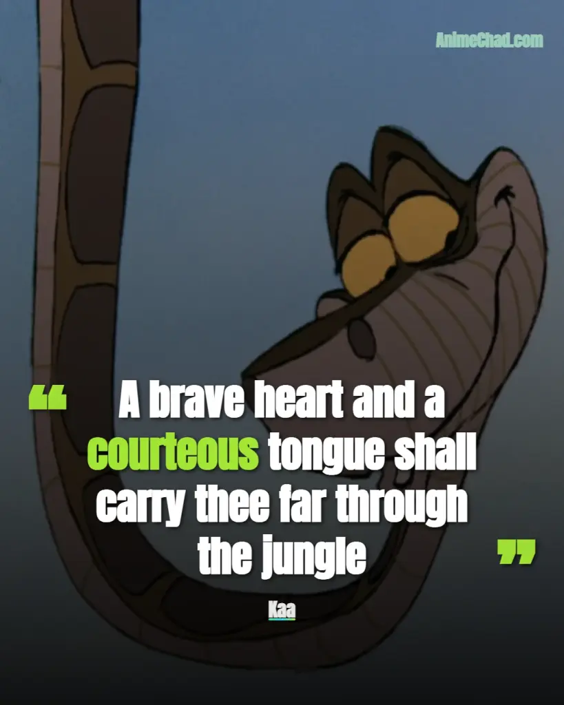 Kaa Quotes