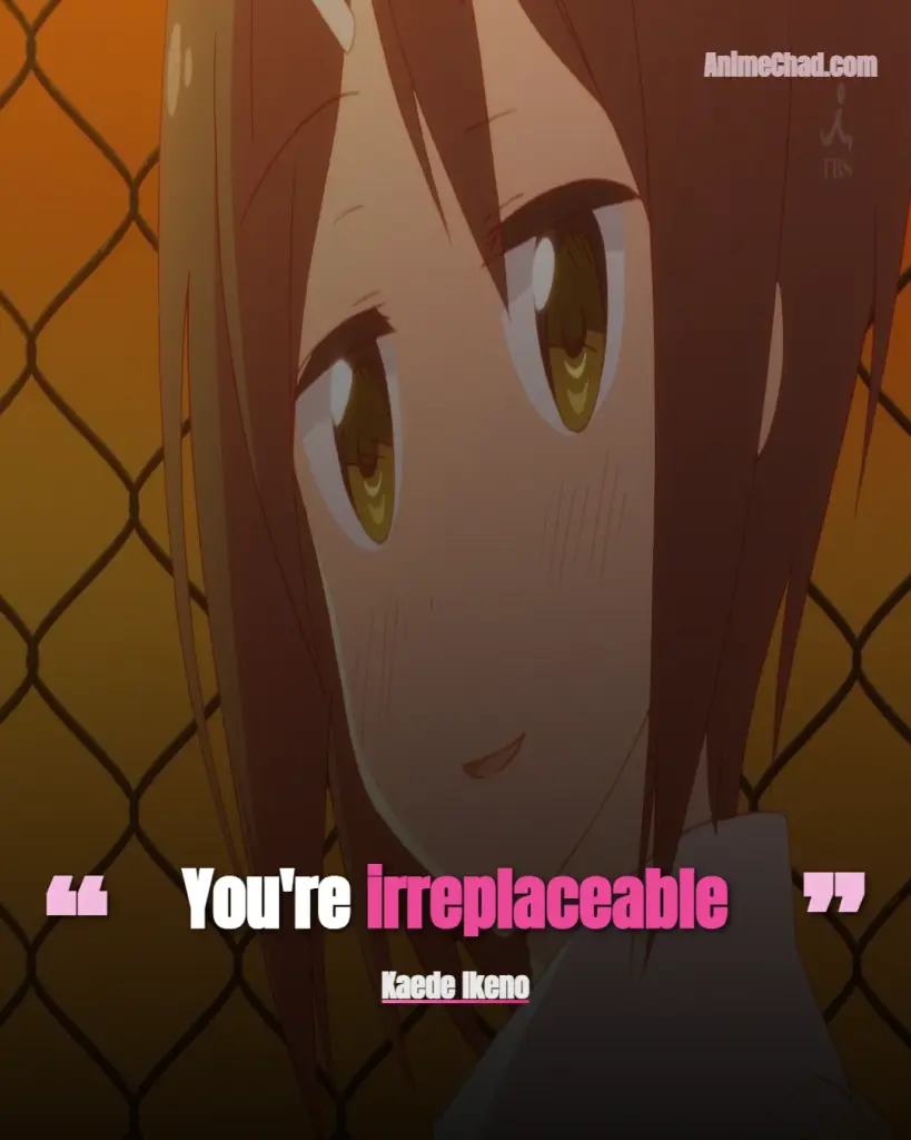 Kaede Ikeno Quotes