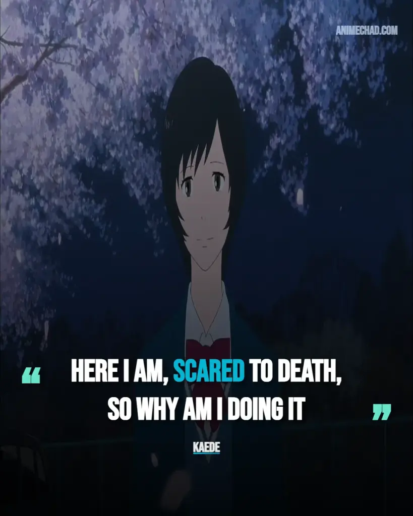 Kaede Quotes (2)