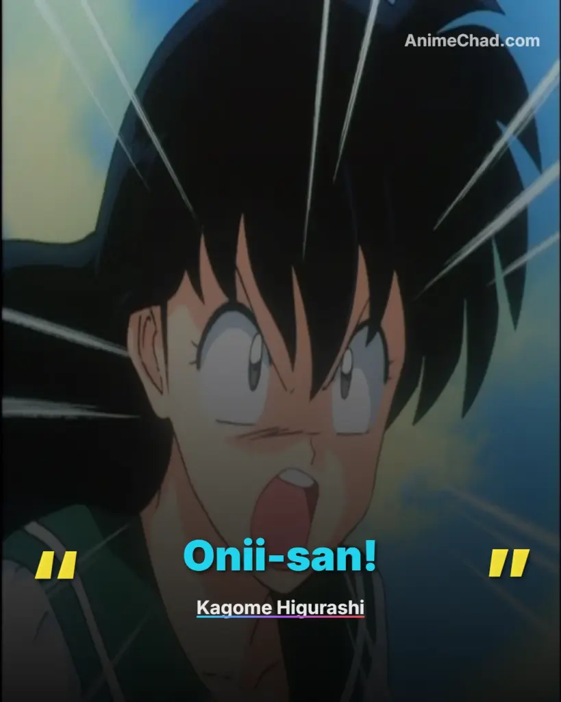 Kagome Higurashi Quotes