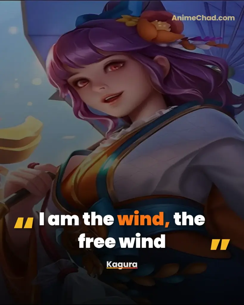 Kagura Quotes